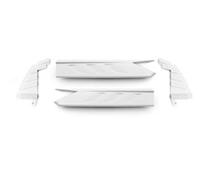 Rear Trunk Spoiler For Accord 2018 2019 2020 White Car Lower Splitter Side Guard Plate Spoiler Corner Cover Trim Rear Bumper Diffuer Lip Body Kit Rear Spoiler