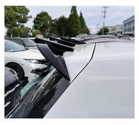 Rear Trunk Spoiler For AK Style Car Rear Trunk Spoiler Wing For VW For Golf For MK7 MK7.5 TDI 2013-2019 Tail Roof Spoiler Wings Body Kit Rear Spoiler(Black)