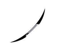 Rear Trunk Spoiler For Alfa For Romeo For Giulia 2017-2022 Four-door Sedan Rear Boot Lid Lip Spoiler Wing Automotive Adjustment Accessories Car Tail Spoiler(Glossy Black)