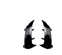 Rear Trunk Spoiler For Benz For CLA W177 For Hatchback A45 A35 A180 A200 A220 For AMG 2019+ Rear Bumper Spoiler Side Canard Air Vent Rear Roof Spoiler(HB Black)