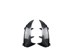 Rear Trunk Spoiler For Benz For CLA W177 For Hatchback A45 A35 A180 A200 A220 For AMG 2019+ Rear Bumper Spoiler Side Canard Air Vent Rear Roof Spoiler(HB Carbon)