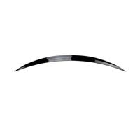 Rear Trunk Spoiler For Benz GLE53 GLE63 Coupe W167 C167 GLE350 450 500E For AMG 2019 2020 2021 2022 Spoiler Glossy Black Or Carbon Look Rear Wing Rear Spoiler(Glossy Black)
