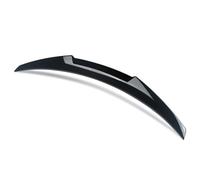 Rear Trunk Spoiler For BMW 2 Series F22 Coupe F87 218d 220d 220i 230i M240i For M4 Style 2014-2021 Rear Boot Lip Spoiler Gloss Black