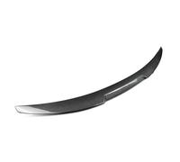 Rear Trunk Spoiler For BMW G22 4-Series G82 For M4 Coupe 2021 2022 Rear Trunk Spoiler For M4 Style Carbon Fiber Look Double Side Tape Accessories Auto Tail Wing