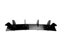 Rear Trunk Spoiler For Focus ST For MK4 2018-2022 Black Car Boot Lower Spoiler Plate Bracket Trim Rear Bumper Diffuser Splitter Lip Rear Spoiler