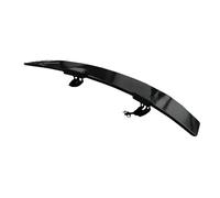Rear Trunk Spoiler For Hatchback For Sedan universal ABS Intelligent Electric Lift Spoiler Led Light Trunk Wing Lip Gloss black/carbon look Car Modification Rear Spoiler(Carbon Look)