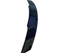 Rear Trunk Spoiler For Hatchback For Sedan universal ABS Intelligent Electric Lift Spoiler Led Light Trunk Wing Lip Gloss black/carbon look Car Modification Rear Spoiler(Gloss black)