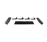 Rear Trunk Spoiler For Hyundai For Genesis For Coupe 2009-2016 Rear Bumper Diffuser Car Accessories Body Kit Spoiler Splitter Set Gloosy Black Rear Spoiler