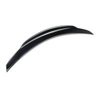 Rear Trunk Spoiler For Infiniti Q50 Sedan 4-door 2014-2022 Duckbill PSM Style Car Rear Trunk Roof Spoiler Gloss Black Auto Parts