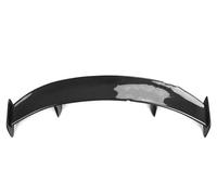 Rear Trunk Spoiler For Jaguar For F-TYPE For GT style 2014 2015 2016 2017 2018 body kit car rear spoiler luggage lip wing Auto Tail Wing(Rhd Gray)