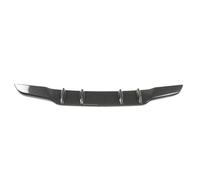 Rear Trunk Spoiler For Jeep For Grand For Cherokee SRT8 WK2 For Trackhawk 2013-2022 Car Middle Spoiler Trunk Wing Body Kit ABS Plastic Rear Spoiler(Carbon Look)