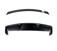 Rear Trunk Spoiler For Land For Rover For Range For Rover For VOGUE L461 2023 Rear Spoiler Trunk Wing Lip ABS Glossy Black/Carbon LOOK Body Kit Rear Spoiler(Mid Roof Black)