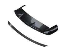 Rear Trunk Spoiler For Land For Rover For Range For Rover For VOGUE L461 2023 Rear Spoiler Trunk Wing Lip ABS Glossy Black/Carbon LOOK Body Kit Rear Spoiler(Mid Roof Carbon)