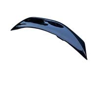 Rear Trunk Spoiler For Mazda MX5 For Miata ND For RF For LMS Style Confiber Fiber Glass Unpainted Duckbill Spoiler Trunk Wing Lip Racing Trim(Gloss Black)