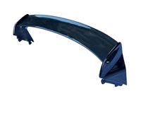 Rear Trunk Spoiler For Mini For Cooper R56 Ver.2.11/2.12 For JCW Carbon Fiber Roof Spoiler Glossy Finish Rear WIng Lip Fibre Splitter Drift Kit(Half carbon)