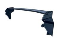 Rear Trunk Spoiler For Mini For Cooper R56 Ver.2.11/2.12 For JCW Carbon Fiber Roof Spoiler Glossy Finish Rear WIng Lip Fibre Splitter Drift Kit(Gloss Black)