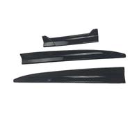 Rear Trunk Spoiler For Passat B8 For A3 For A6 C7 For Focus Mk3 For Peugeot 206 508 Rear Wing Roof Spoiler Sedan Hatchback DIY(Style 1 Carbon Look)