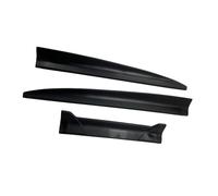 Rear Trunk Spoiler For Passat B8 For A3 For A6 C7 For Focus Mk3 For Peugeot 206 508 Rear Wing Roof Spoiler Sedan Hatchback DIY(Style 1 matt black)