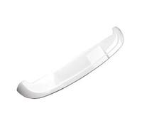 Rear Trunk Spoiler For Skoda For Kodiaq 2017-2019 External Rear Spoiler Trunk Boot Tail Wing Spoiler Car Accessories Car Rear Bumper Spoiler(WHITE)