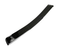 Rear Trunk Spoiler For Toyota For Camry 2018-2021 Rear Window Top Spoiler Car Accessories ABS Guard Flow Plate Wing Car Tail Spoiler(Black)