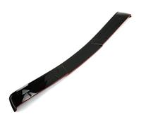 Rear Trunk Spoiler For Toyota For Camry 2018-2021 Rear Window Top Spoiler Car Accessories ABS Guard Flow Plate Wing Car Tail Spoiler(Black Red 4pcs)