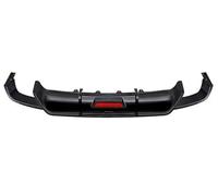 Rear Trunk Spoiler For Toyota For Camry 8th Sport SE XSE 2018-2021 Rear Bumper Diffuser Lip Car Boot Splitter Spoiler Plate Car Tail Spoiler(Gloss black)