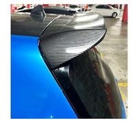 Rear Trunk Spoiler For VW For Golf 5 MK5 For GTI R32 2004 05 06 07 08 09 Rear Roof Trunk Lid Spoiler Wings Car Exterior Tuning Part(Carbon Printing)