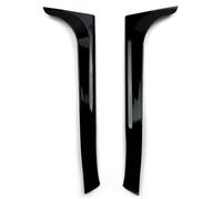 Rear Trunk Spoiler For VW For Golf 6 MK6 2008-2013 Standard Rear Window Side Tail Trunk Spoiler Canard Canards Splitter Cover Stickers Car Trunk Spoiler