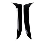 Rear Trunk Spoiler For VW For Passat B6 For Wagon 11-15 Car Rear Glossy Window Spoiler Canard Splitter Glossy Black Rear Roof Spoiler
