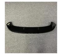 Rear Trunk Spoiler For VW For POLO 6R 6C For WRC Style 2011-2015 2016 2017 Rear Trunk Spoiler Wing Tail Trunk Lip Body Kits Tuning Roof Spoiler(Carbon fibre look)