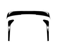 Rear Trunk Spoiler For VW For Tiguan MK2 2017-2023 Rear Roof Spoiler Tail Wings Window Side Wing Tuning Standard Change For (3pcs Black)
