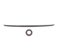 Rear Trunk Spoiler for W205 C200 C Class Sedan 2015-2021, ABS Lip Spoiler Wing with AMG Style Design, Enhances High - Speed Stability and Sporty Visual Impact (Carbon Fiber)