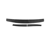 Rear Trunk Spoiler Lid Wing Car External Refit Accessories Compatible For Volkswagen Caddy 2005-2018 Double Door Barn Twin(Carbon Fiber Look)