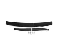 Rear Trunk Spoiler Lid Wing Car External Refit Accessories Compatible For VW Caddy 2005-2018 Double Door Barn Twin(Glossy Black)
