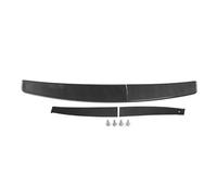 Rear Trunk Spoiler Lid Wing Car External Refit Accessories Compatible For VW Caddy 2005-2018 Double Door Barn Twin(Carbon Fiber Look)