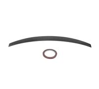 Rear Trunk Spoiler Lightweight Sporty Look Improve Driving Stability Compatible With MX 5 Miata ND 2016 2017 2018 2019 2020 2021 2022(Carbon Fiber Style)