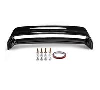 Rear Trunk Spoiler Lip Wing Boot Flap Fit For BMW For 3 Series E36 For M3 1991-1999 Tail Upper Extension Kit Car Modified Parts Tailfin(Glossy Black)