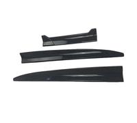 Rear Trunk Spoiler Plastic Universal Car Spoiler Roof Rear Tail Wing Direct Replacement For A4 B8 Trunk Wing Spoiler(Style 1 carbon Look)