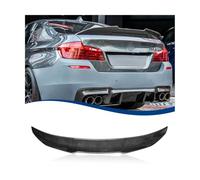 Rear Trunk Spoiler PSM-Style Compatible with 5 Series and M5 Sedan (F10 & F10 M5 10-16, Carbon Fiber Look)