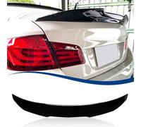 Rear Trunk Spoiler PSM-Style Compatible with 5 Series and M5 Sedan (F10 & F10 M5 10-16, Gloss Black)