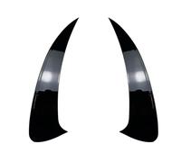 Rear Trunk Spoiler Rear Bumper Spoiler Air Vent Cover Side Canard For Mercedes For Benz For AMG GT GT50 X290 Sedan Car Styling Glossy Black Rear Spoiler