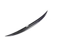 Rear Trunk Spoiler Rear Spoiler Wing For Volvo S60 T4 T5 T6 4-Door Sedan 2012-2018 Real Carbon Fiber Car Trunk Lid Flap Lip Splitter Decklid Trim Auto Tail Wing