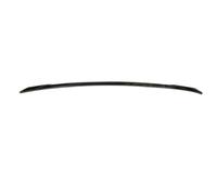 Rear Trunk Spoiler Rear Trunk Spoiler Wing Middle Spoiler for BMW X7 G07 LCI Sport 2023+ ABS Carbon Look Body Kits Decoration Accessories Rear Spoiler(Gloss black)
