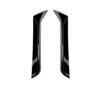 Rear Trunk Spoiler Roof Spoiler Stickers Trim Cover Car Rear Window Side Wing Tail Decoration Body Kit For T-ROC 2017-2024(Gloss black)