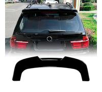 Rear Trunk Spoiler Roof Wing Splitter Body Kit For BMW X5 E70 2008-2013
