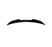 Rear Trunk Spoiler Set For BMW 3 Series E92 Coupe 335i 328i 2006-2013 Rear Roof Lid Lip Tail Spoiler Trunk Wing Exter Body Auto Rear Spoiler(Gloss black)