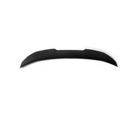 Rear Trunk Spoiler Set For BMW E92 3 Series Coupe 335i 328i 2007-2012 Trunk Lip Spoiler Wing PSM Style Rear Auto Rear Spoiler(Carbon Fiber Look)