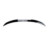 Rear Trunk Spoiler Tail Wings Compatible With 3 G20 320i 325i 330i M3 2019-2023 Tail FinFixed Wind Spoiler Cars Accessories(Gloss Black)