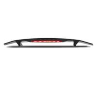Rear Trunk Spoiler Universal ABS Intelligent Electric Lift Spoiler Led Light Trunk Wing Lip Car Modification Trunk Car Wing Rear Spoiler(Rhd Gray)