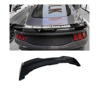 Rear Trunk Spoiler Wing Compatible for Ford Mustang Dark Horse 2024 Car Aerodynamic Modification Part(Carbon Look)